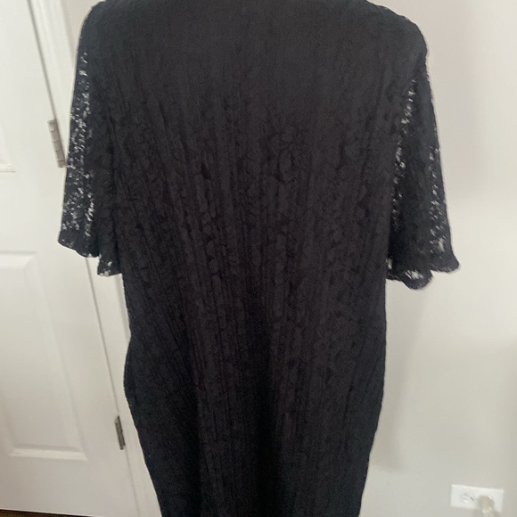 Haptics Black Lace Dress - Picture 3 of 10